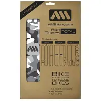 All Mountain Style Honeycomb Total Frame Guard Stickers Gris