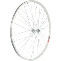 Gurpil 700c Steel Front Wheel Argenté 8 x 100 mm