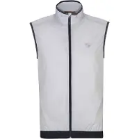 Ziener Nechamus Gilet Gris 50 Homme