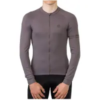 Agu Solid Long Sleeve Jersey Gris S Femme
