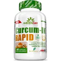 Amix Curcum-in Rapid Capsules 60 Units Clair