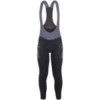 Q36.5 Grid Skin Adventure Bib Tights Noir L Femme