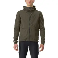 Castelli Trail Hoodie Gore-tex Infinium Windstopper Jacket Vert M Homme