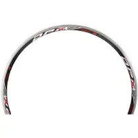 Gurpil Dpx Presta Valve Rim Noir 700 - 28´´ 32H