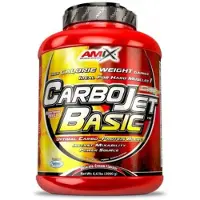 Amix Basic Carbojet Muscle Mass Vanilla 3kg Clair