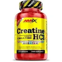 Amix Hcl Creatine Capsules 120 Units Clair