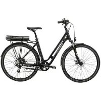 KROSS Sentio Hybrid 1.0 700 Microshift M26s 2023 Electric Bike Argenté S / 418Wh