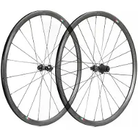 Gipiemme Tecno 1.55 Hard Anodize Road Wheel Set Noir 9 x 100 / 9 x 130 mm / Shimano/Sram HG