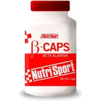 Nutrisport B Alanine Capsules Neutral Flavour 100 Units Multicolore