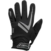 Pnk Gel And Reflective Bands Gloves Noir XL Homme
