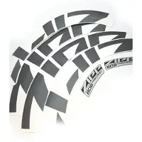 Sram 808 Disc/rim Brake Single Rim Stickers Noir