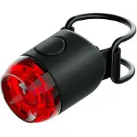 Knog Plug Rear Light Rouge,Noir 10 Lumens