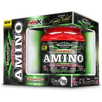 Amix Anabolic Amino With Creapep Amino-acids Tablets 250 Units Clair
