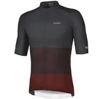Tsunami Garona Short Sleeve Jersey Gris M Homme