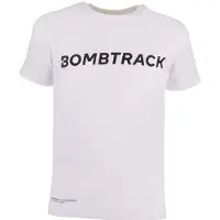 Bombtrack Logo Short Sleeve T-shirt Blanc XL Homme