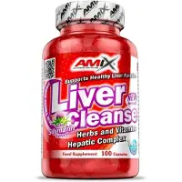 Amix Liver Cleanse Capsules 100 Units Clair