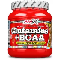 Amix Gutamine Bcaa Powders Orange 300g Clair