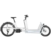 Bergamont E-cargoville Lj Edition 20/26´´ 2022 Electric Bike Argenté One Size / 500Wh