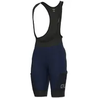 ALÉ Griss Cargo Bib Shorts Noir L Homme