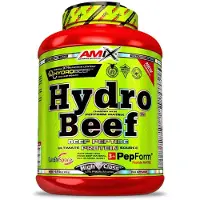 Amix Hydrobeef Protein Double Chocolate&coconut 2kg Jaune