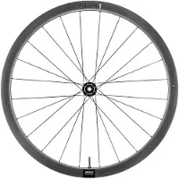 Giant Slr 1 36 Disc Tubeless Road Front Wheel Argenté 12 x 100 mm