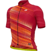 ALÉ Green Speed Short Sleeve Jersey Rouge M Homme