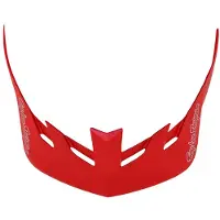 Troy Lee Designs Flowline 2023 Helmet Spare Visor Rouge
