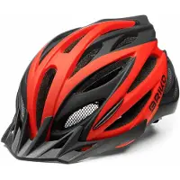 Briko Morgan Mtb Helmet Rouge,Noir M