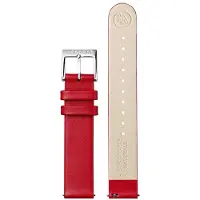 Mondaine Genuine Leather Vegan Strap Doré