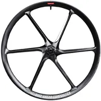 Bike Ahead Biturbo Cross Cl Disc Tubeless 20-21 Gravel Rear Wheel Noir 12 x 142 mm / Sram XD