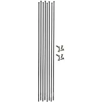 Fulcrum Red Power 27.5´´ Hp Spokes 8 Units Argenté 284.5 mm