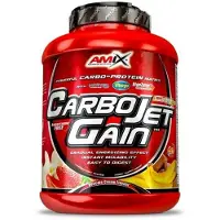 Amix Carbojet Muscle Mass Strawberry 2.25kg Clair