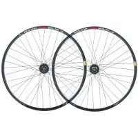 Gipiemme Equipe Roccia 27.5´´ Cl Disc Mtb Wheel Set Noir 9 x 100 / 9 x 135 mm / Shimano/Sram HG