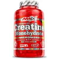 Amix Monohydrate Creatine Capsules 220 Units Clair