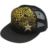 One Industries Rockstar Sundowner Cap Noir Homme
