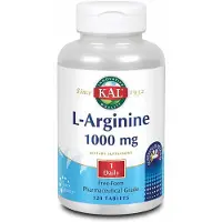 Kal 1000mg Arginine 120 Units Clair