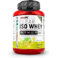 Amix Clear Isolate Whey Protein Lemon&lime 1000g Clair
