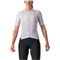 Castelli Espresso Short Sleeve Jersey Violet L Femme