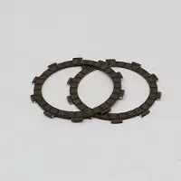 VERTEX Yamaha Yz 80 95-01/85 02-18 Ed.8220043-2 Clutch Friction Plates Argenté