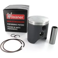 Wössner 8331da Yamaha Yz125 2022-2023 Piston Kit Argenté