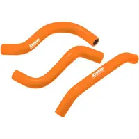 Drc Ktm 250sx-f/xc-f 350sx-f Radiator Hose Kit Orange