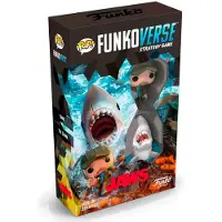 Funko POP! Mâchoires Funkoverse 2 Anglais Planche Jeu