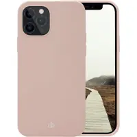 dbramante1928 Monaco Apple iPhone 13 Pro Back Cover avec Aimant MagSafe Rose