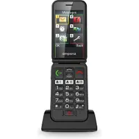 Emporia Simplicity Glam 2g Feature Phone - 64 Mb Blanc