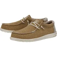 HEY DUDE Wally Braided Boat Shoes Beige EU 43 Homme