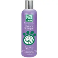 Men for San Shampooing Pour Chiens De Cheveux Blancs 300 Ml