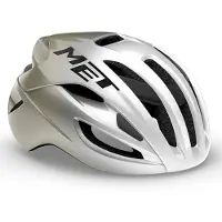 Met Casque Rivale Mips route gris-argent Taille L (58-61 cm) 3HM132CE00LGY1