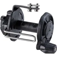 Salvimar 50 M Pneumatic Micro Predathor Reel Argenté