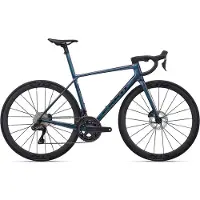 Giant Tcr Advanced Sl 1 Ultegra Di2 204 Road Bike Bleu L