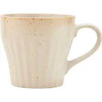 House Doctor Tasses Berica beige - lot de 12 pièces